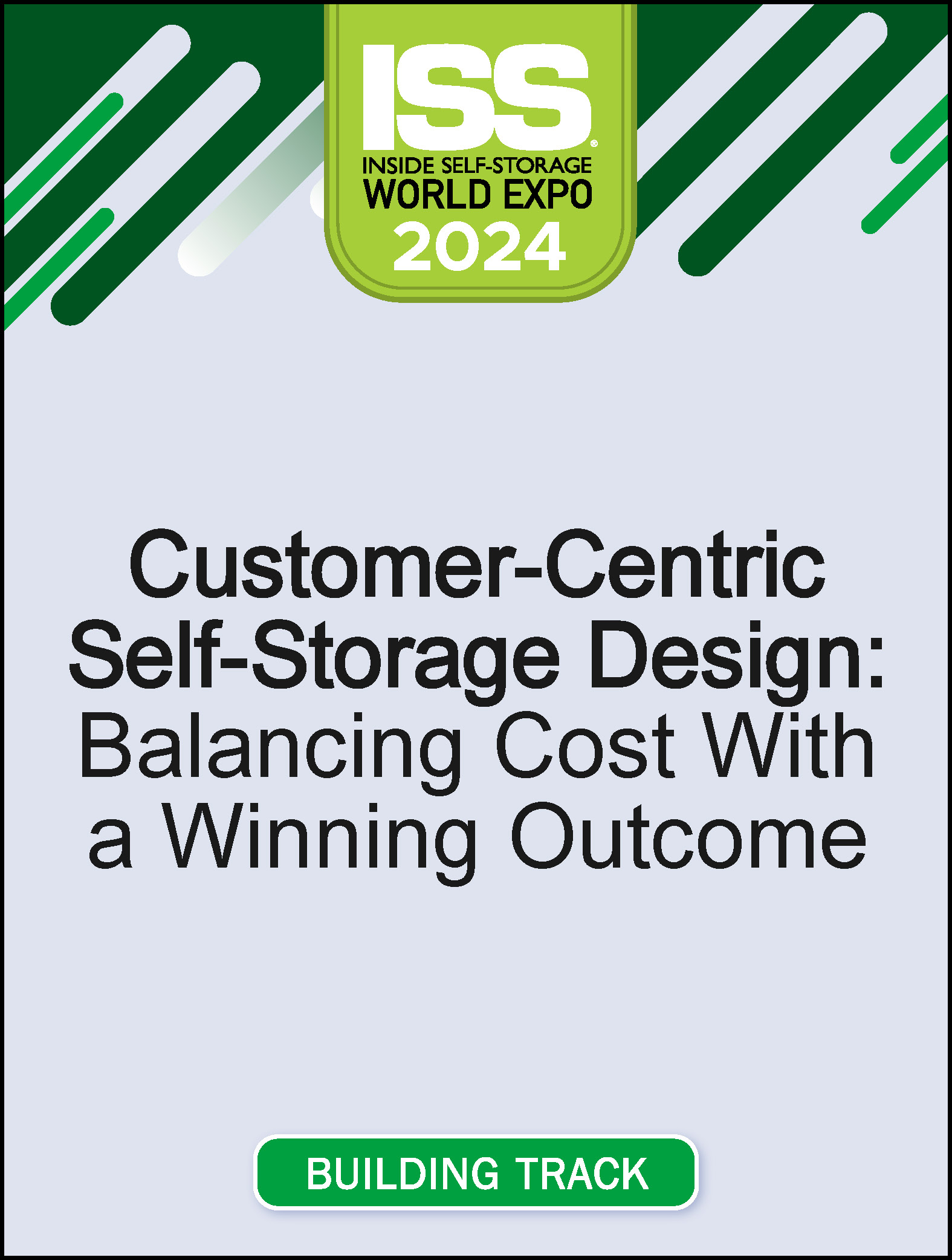 Video Pre-Order Sub - Customer-Centric Self-Storage Design: Balancing Cost With a Winning Outcome
